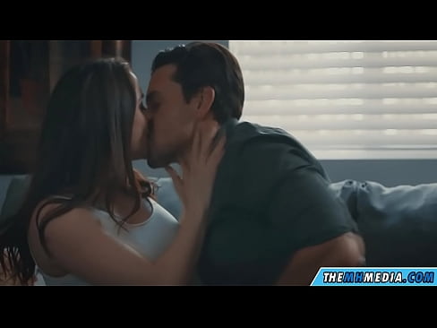 ❤️ Romantisk sex med en bra bystig mamma ️ Fucking at us ﹏