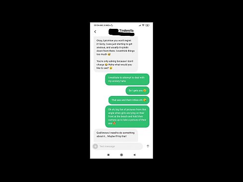 ❤️ Jag har lagt till en ny PAWG från Tinder till mitt harem (prat med Tinder inkluderat) ️ Fucking at us ﹏